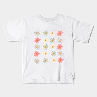 Daisy flowers Kids T-Shirt